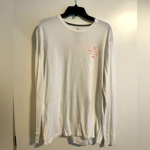 Mens North Face Long Sleeve Tee